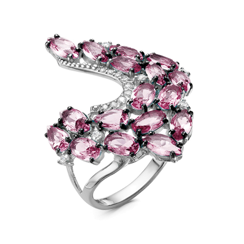 Комплект: серьги и кольцо