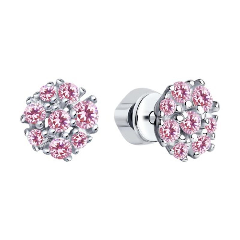 Комплект: серьги, цепь и подвеска