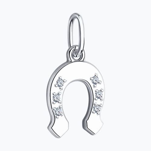 Серебряная подвеска