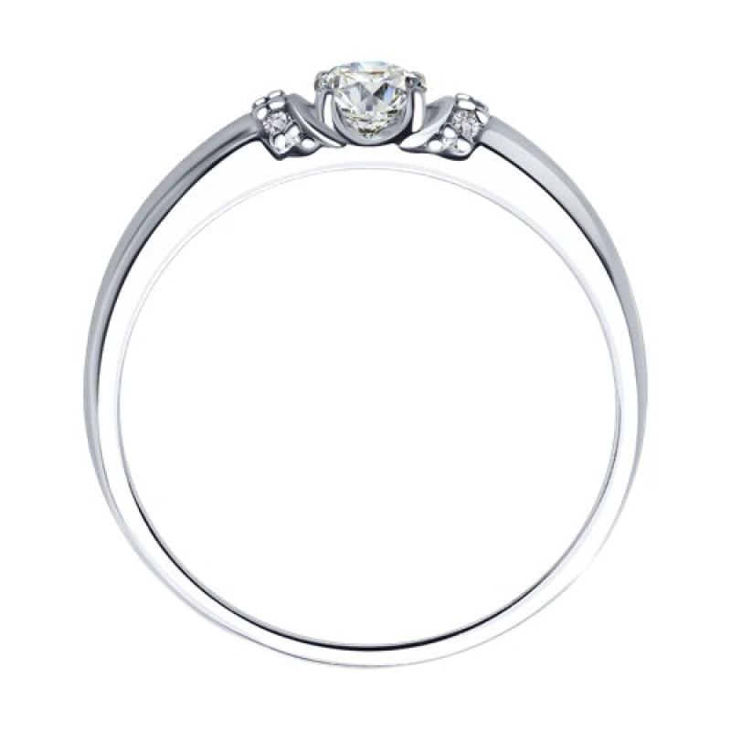 Комплект: серьги и кольцо