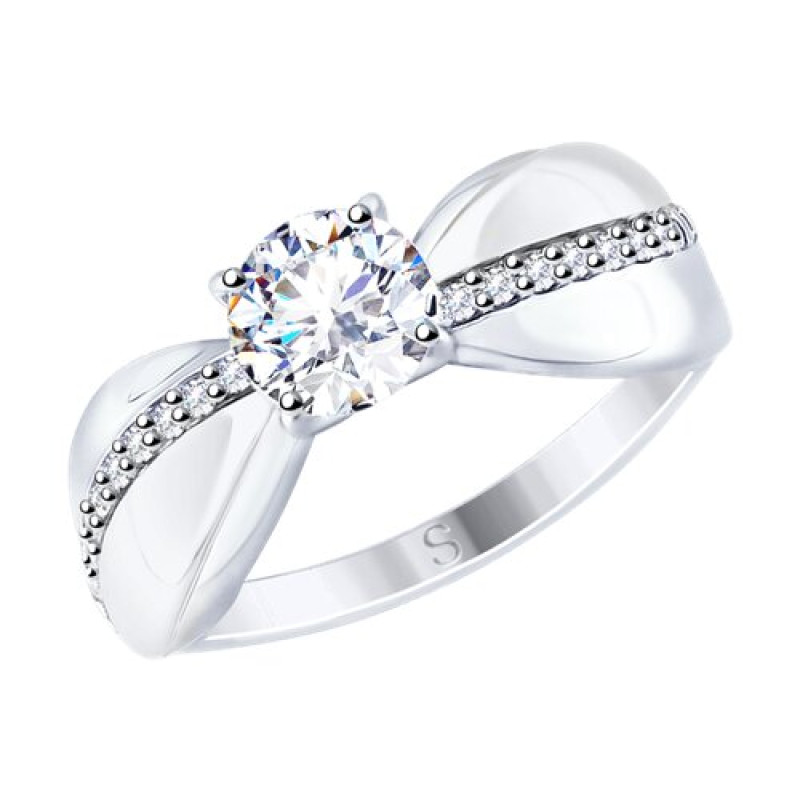 Комплект: серьги и кольцо