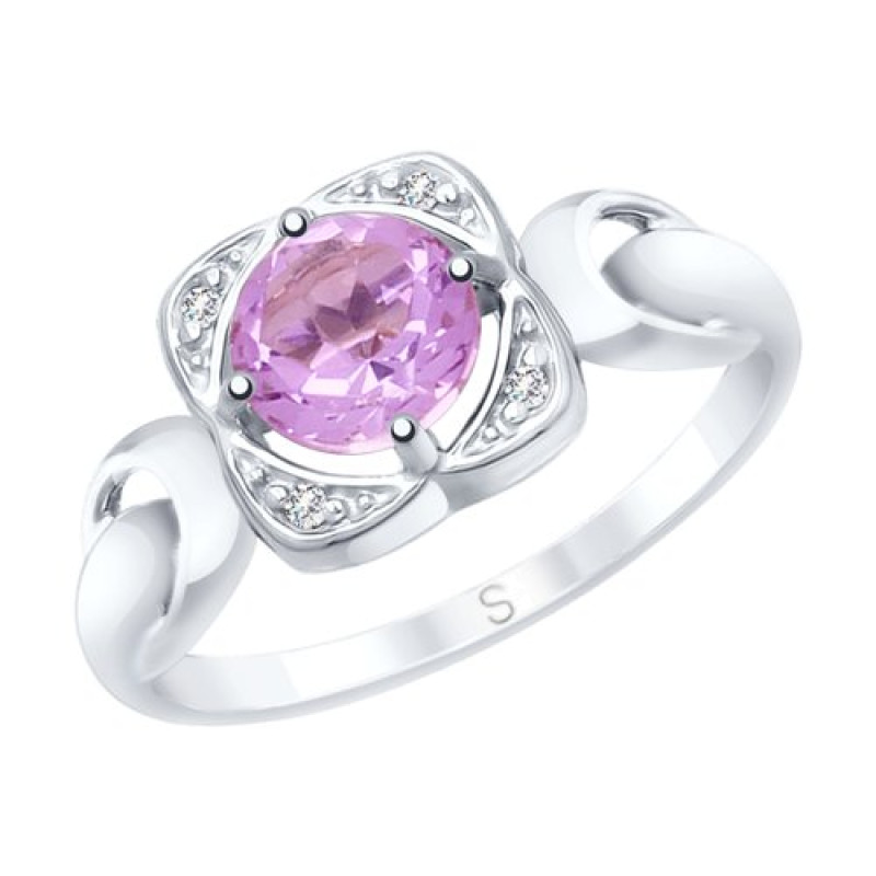 Комплект: серьги и кольцо