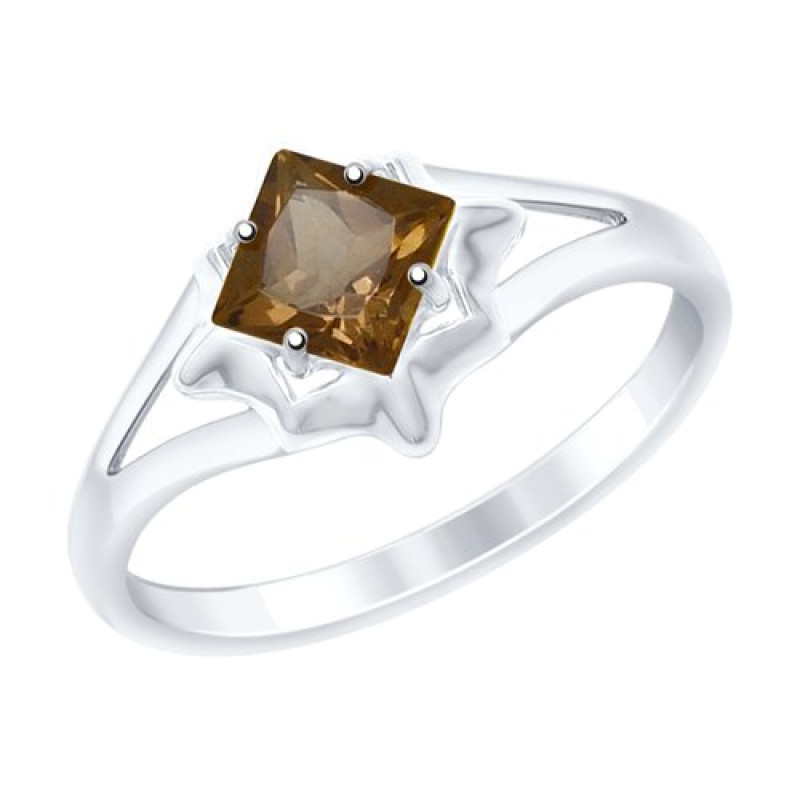 Комплект: серьги и кольцо