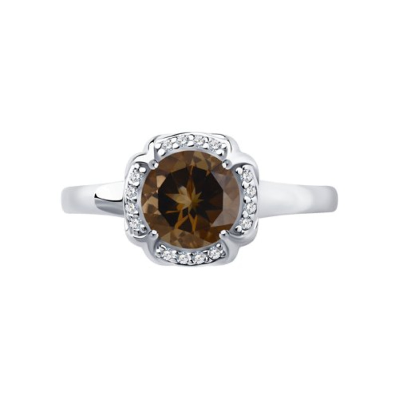 Комплект: серьги и кольцо