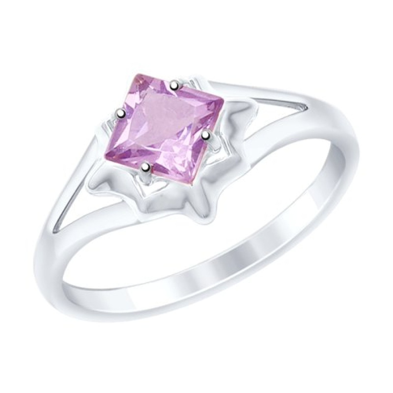 Комплект: серьги и кольцо