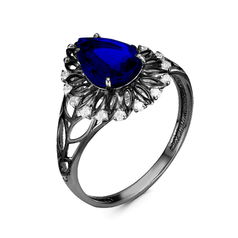 Комплект: серьги и кольцо