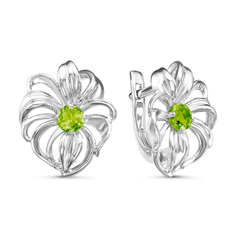 Комплект: серьги и кольцо