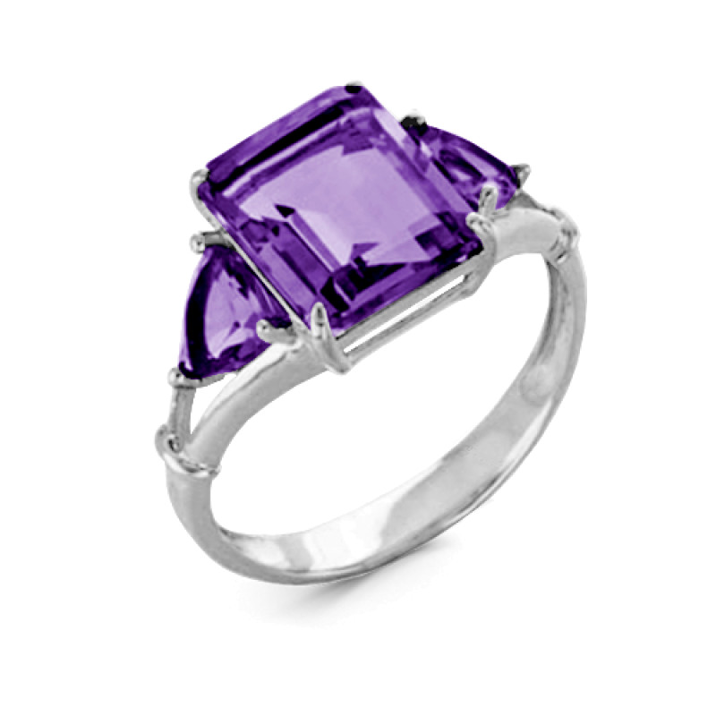 Комплект: серьги и кольцо