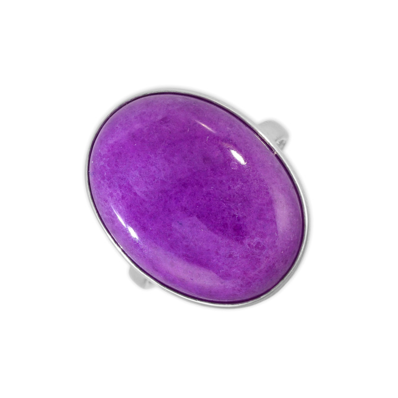 Серебряное кольцо с халцедоном