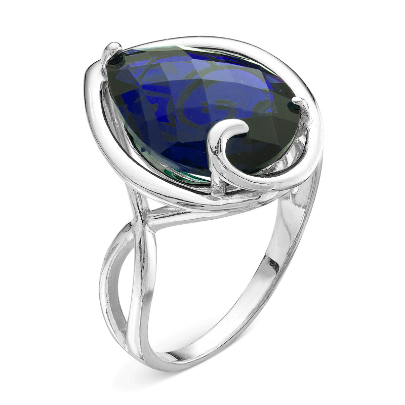 Кольцо с кварцем