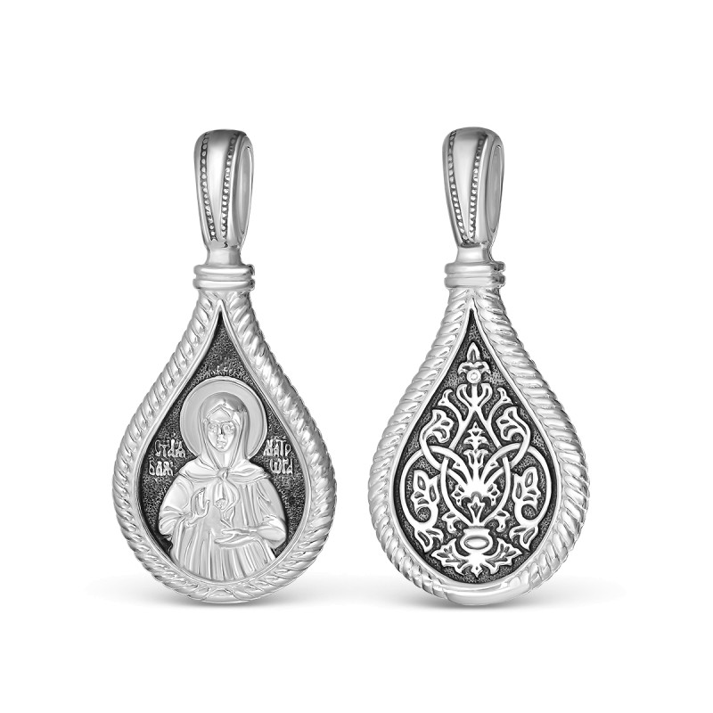 Подвеска-образок "Святая Блаженная Матрона"