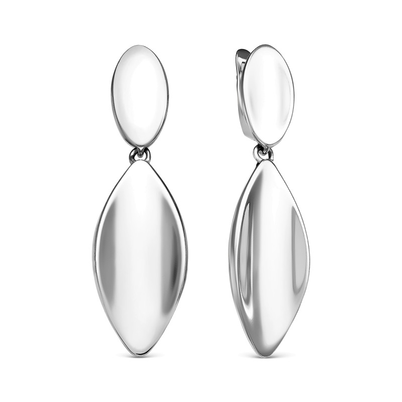 Серьги серебряные