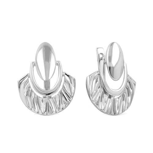 Серебряные серьги