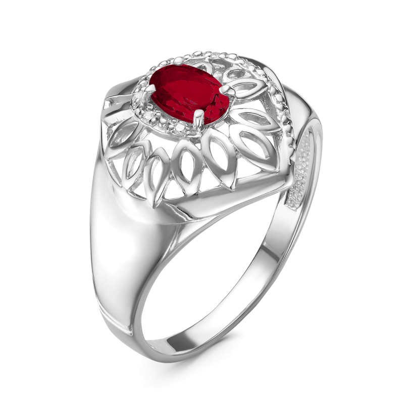 Комплект: серьги и кольцо