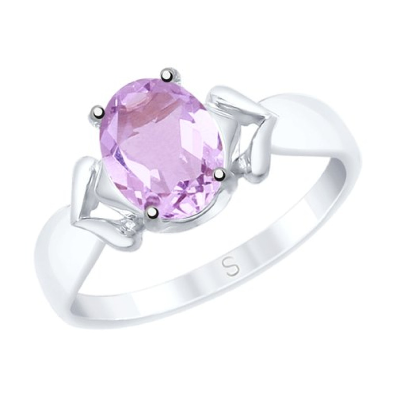 Комплект: серьги и кольцо