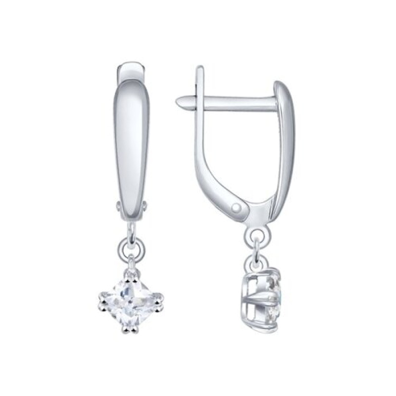 Комплект: серьги 2 пары