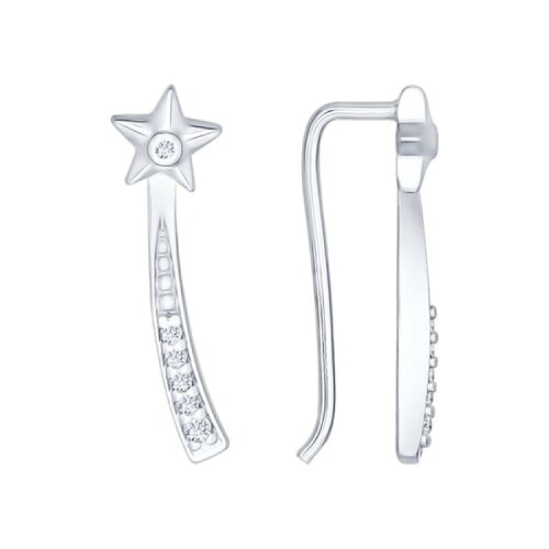 Комплект: серьги 2 пары