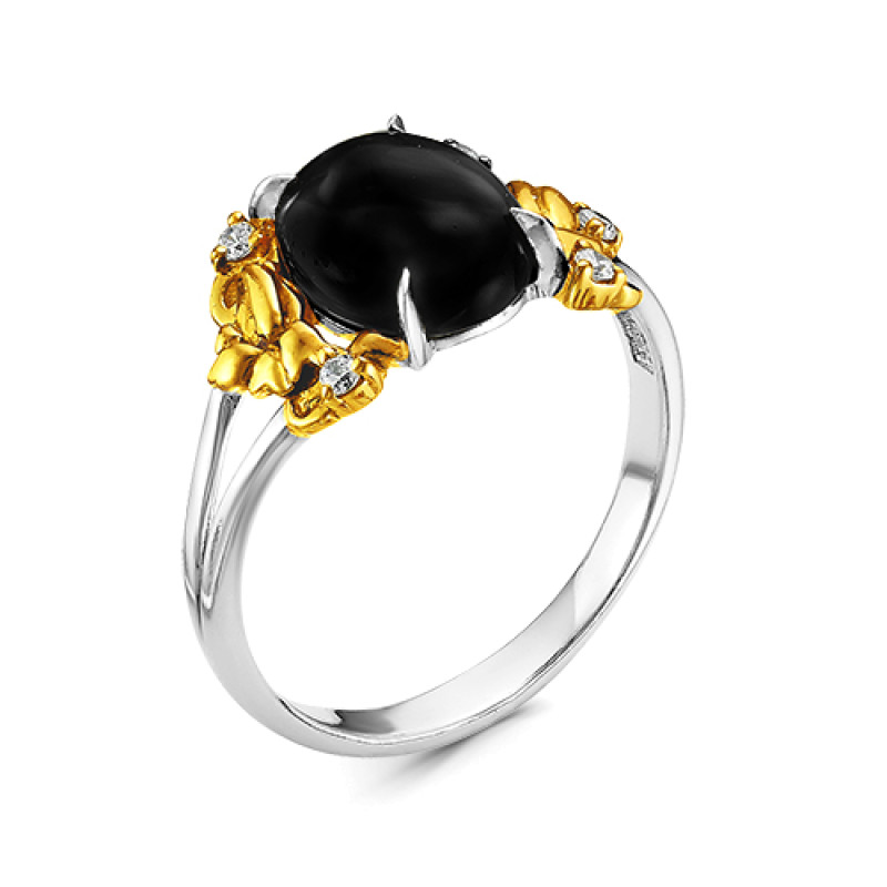 Комплект: серьги и кольцо