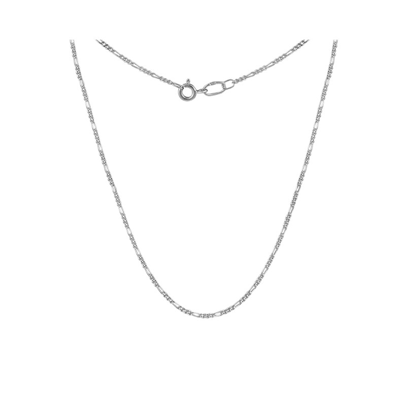 Цепь с плетением фигаро