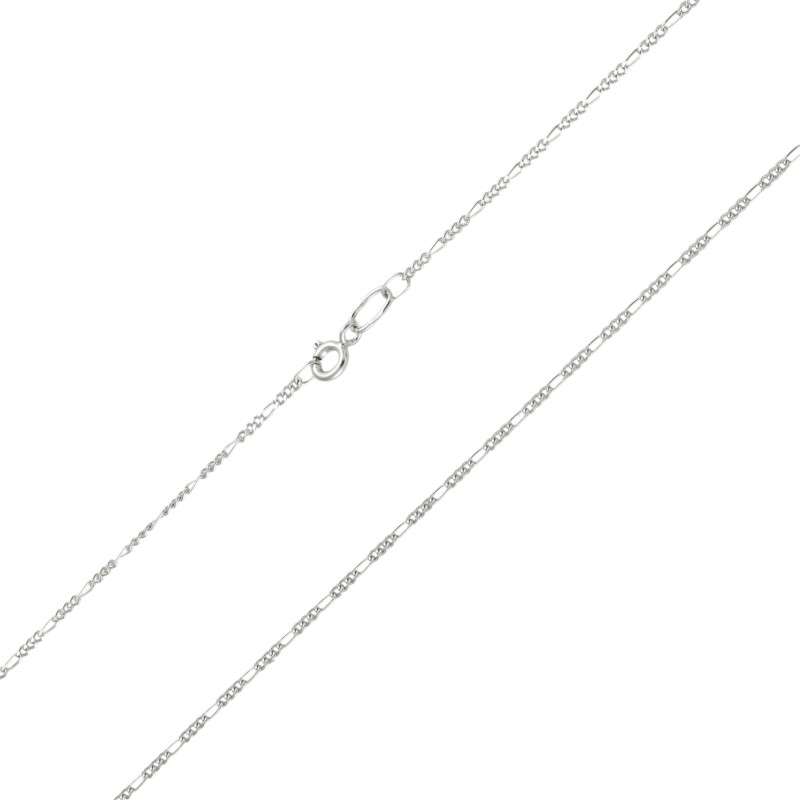 Цепь с плетением фигаро