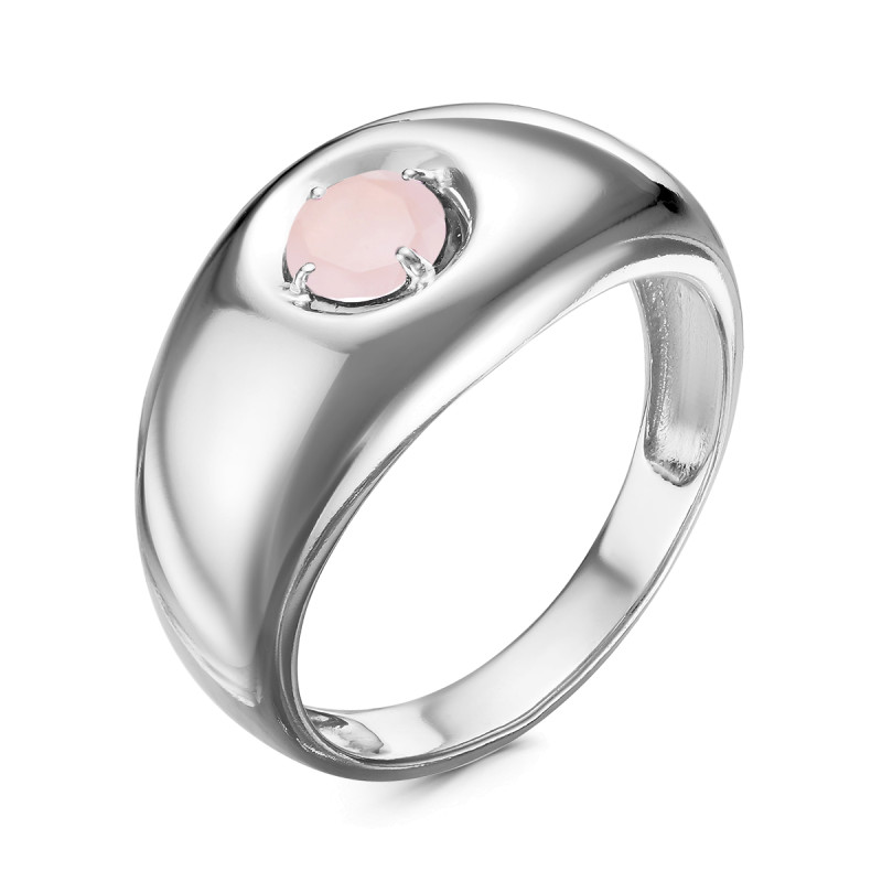 Кольцо с плавленным кварцем