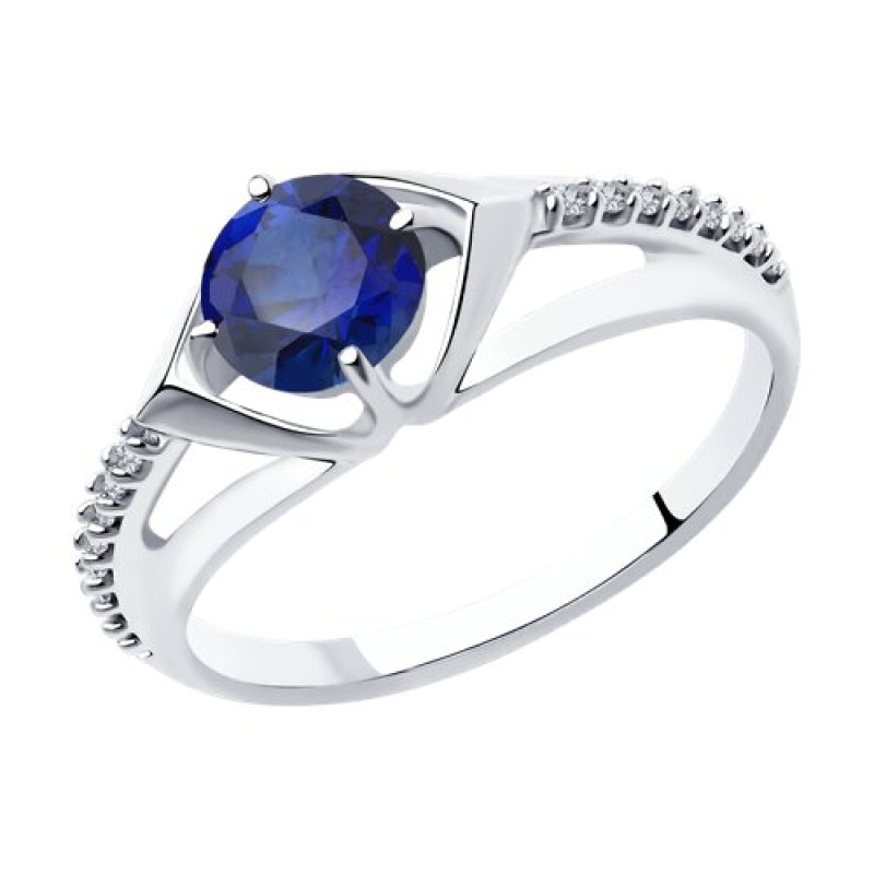 Комплект: серьги и кольцо