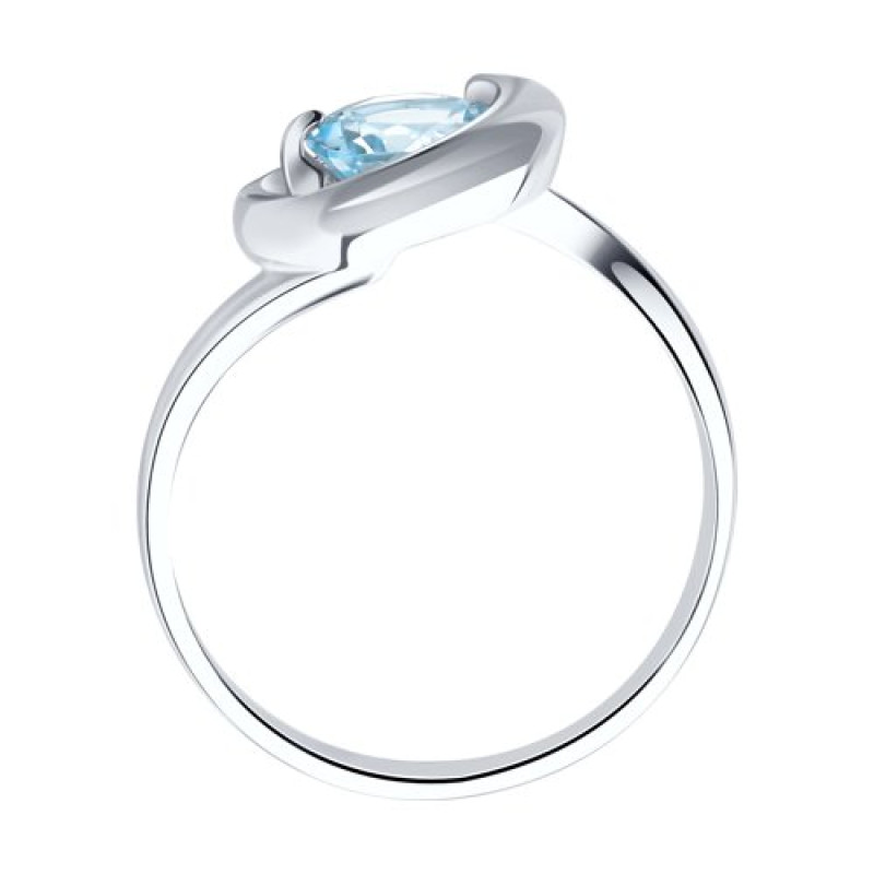 Комплект: серьги и кольцо