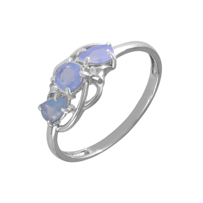 Серебряное кольцо с ониксом