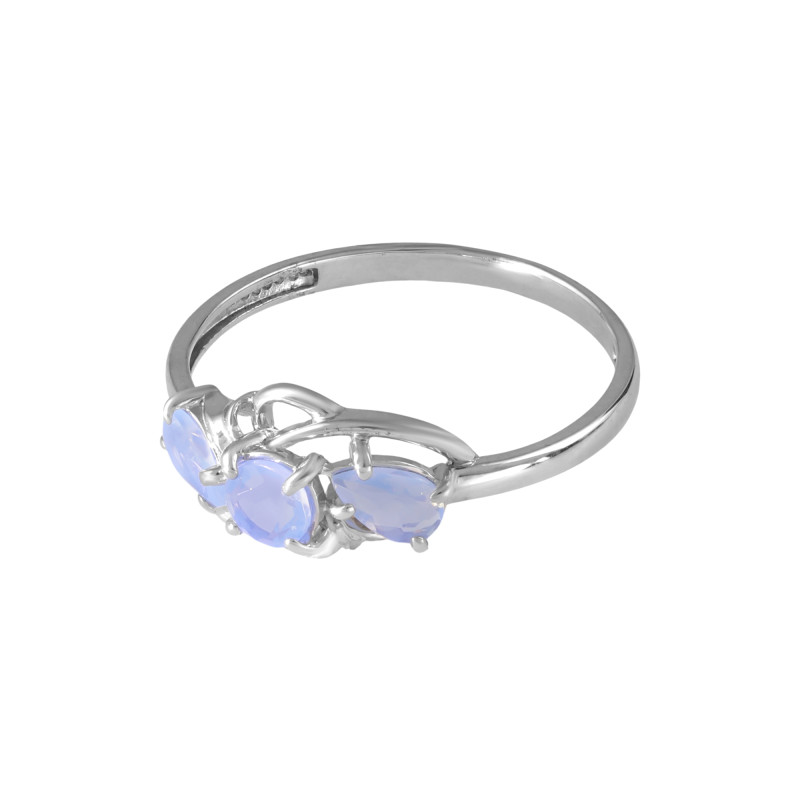 Серебряное кольцо с ониксом