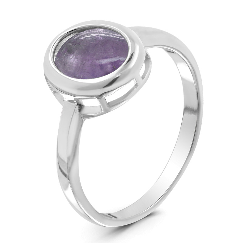 Кольцо с танзанитом