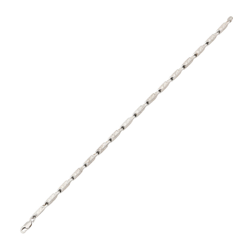 Серебряный браслет