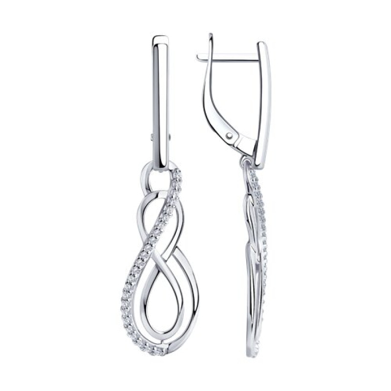 Комплект: серьги и кольцо