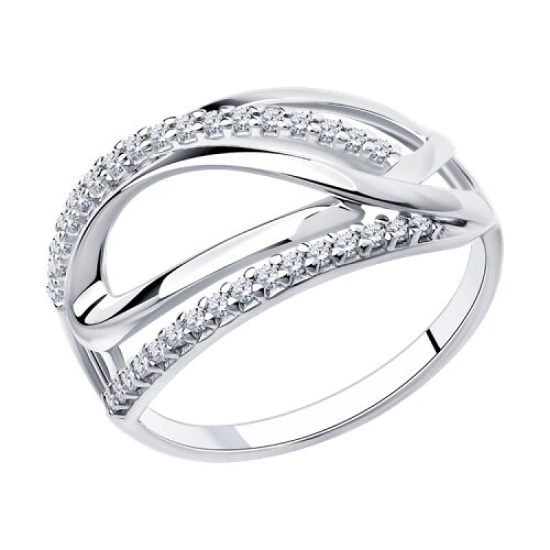 Комплект: серьги и кольцо