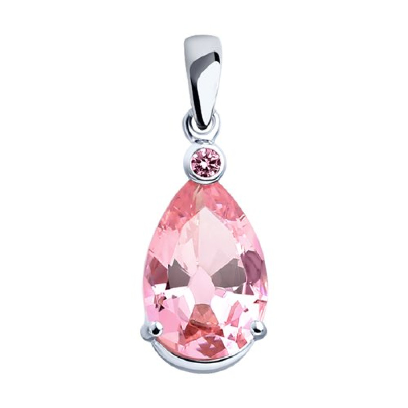 Комплект: серьги и подвеска