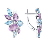 Комплект: серьги и кольцо