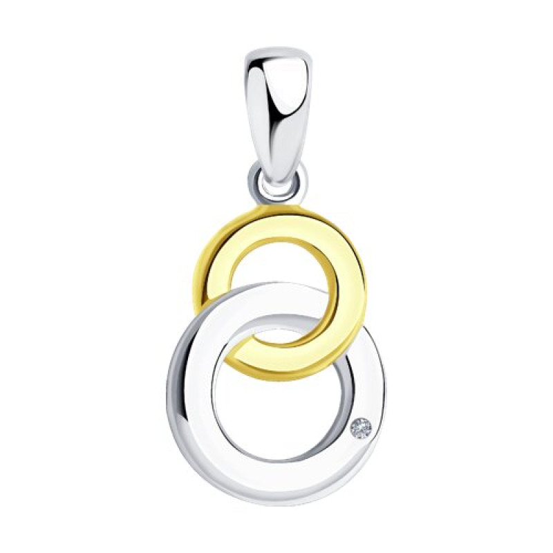 Комплект: подвеска и цепь