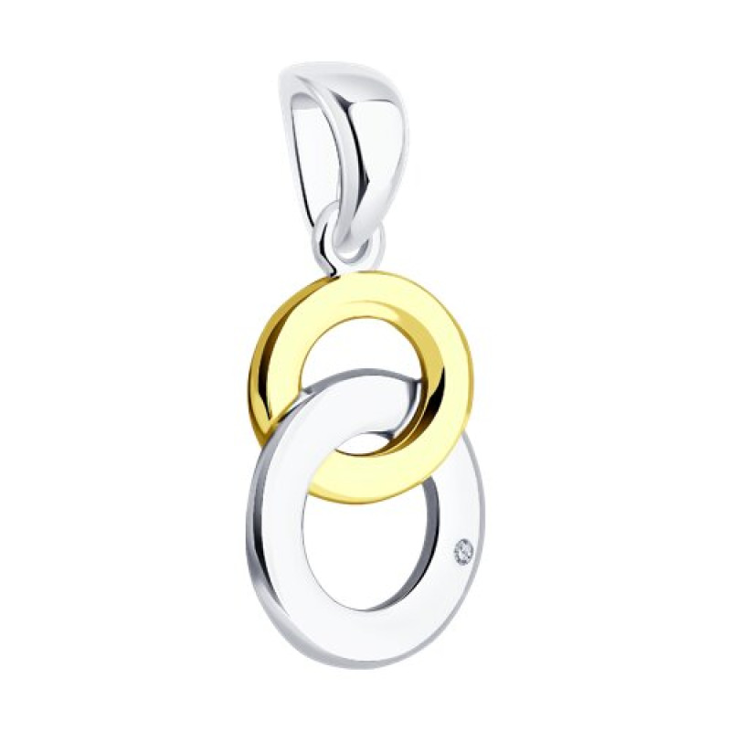 Комплект: подвеска и цепь