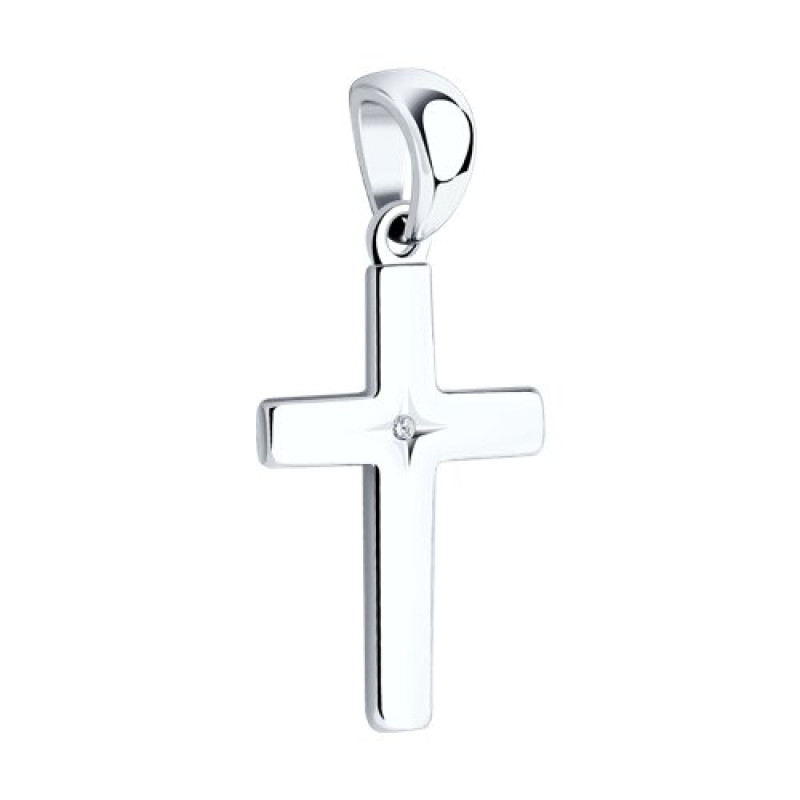 Комплект: крестик и кольцо